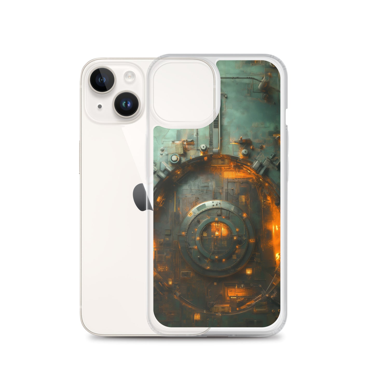 Coque pour iPhone® "Plaque cyberpunk"