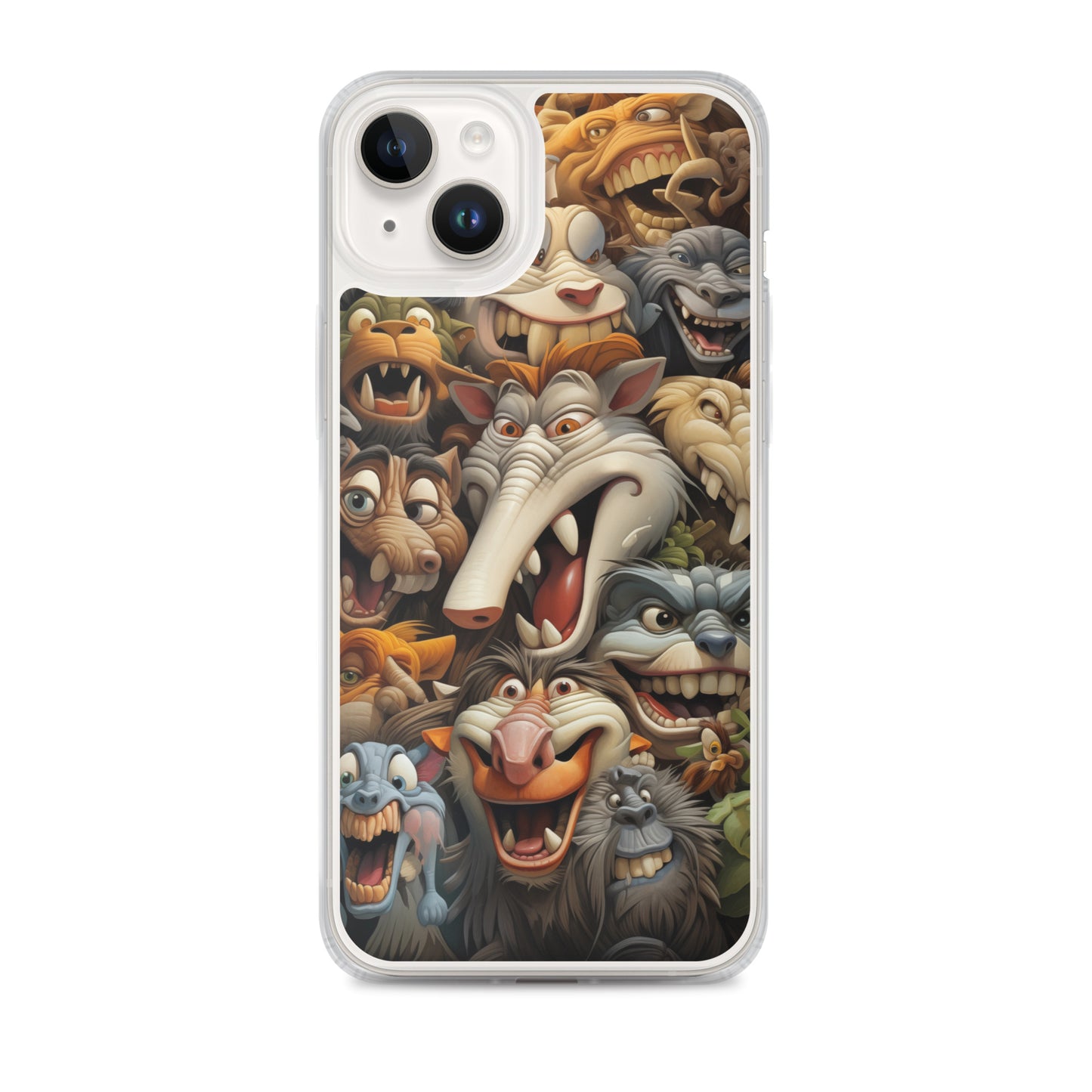 Coque pour iPhone® "Animals"