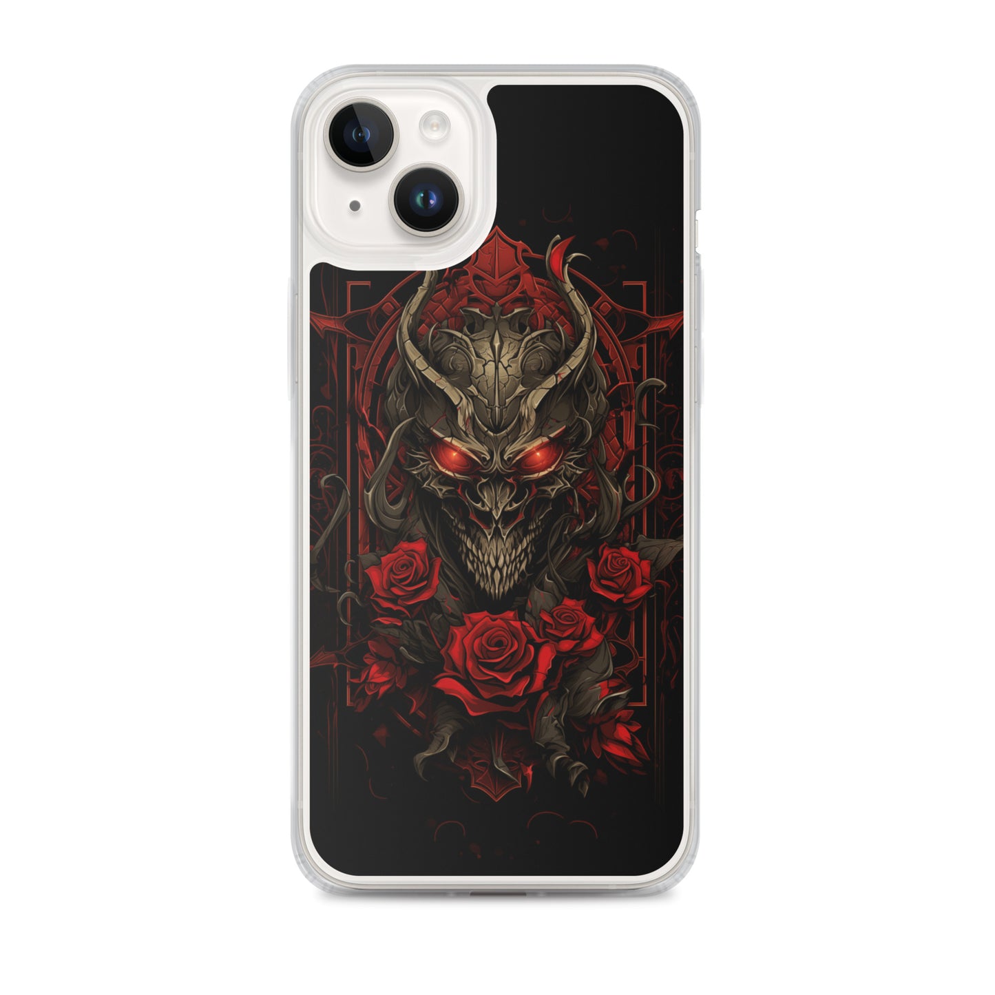 Coque pour iPhone® "Gothic Dragon"