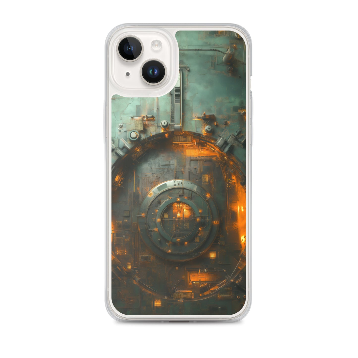 Coque pour iPhone® "Plaque cyberpunk"