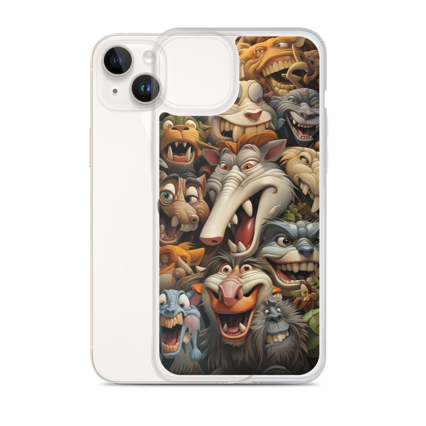 Coque pour iPhone® "Animals"