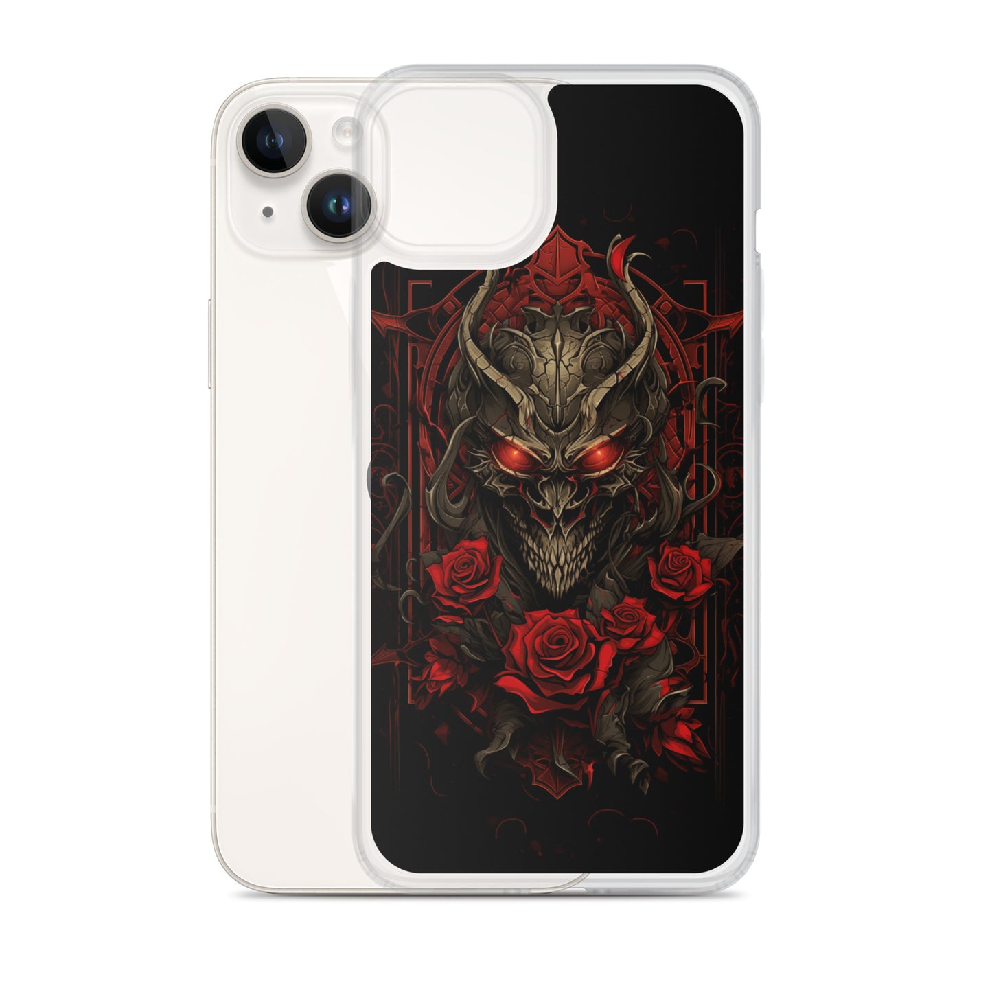 Coque pour iPhone® "Gothic Dragon"