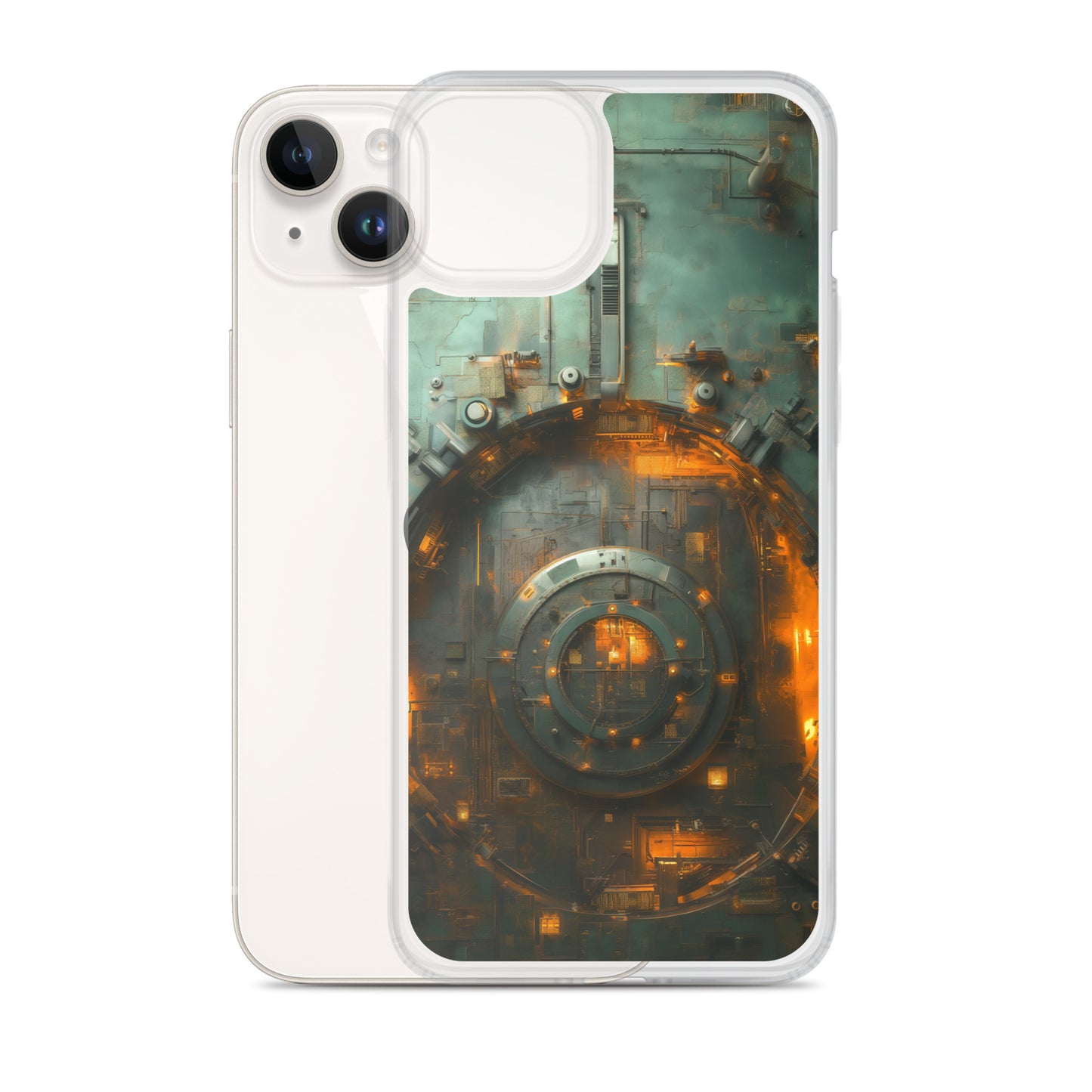 Coque pour iPhone® "Plaque cyberpunk"