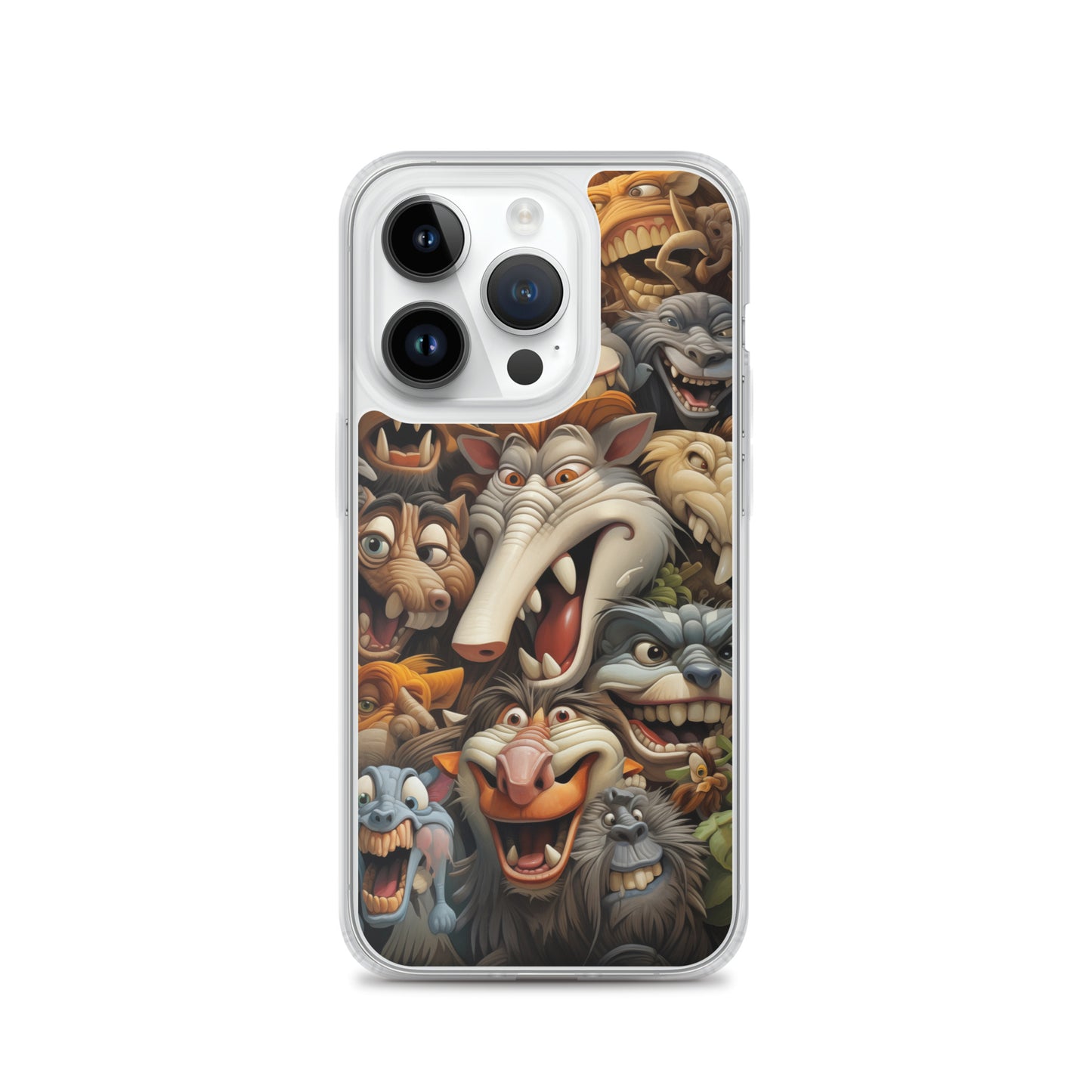 Coque pour iPhone® "Animals"