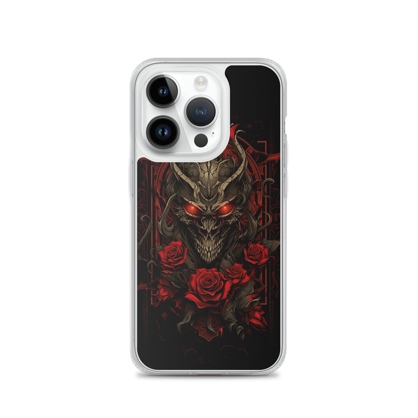 Coque pour iPhone® "Gothic Dragon"