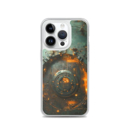 Coque pour iPhone® "Plaque cyberpunk"