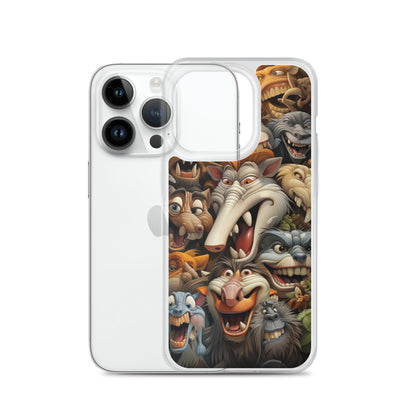 Coque pour iPhone® "Animals"