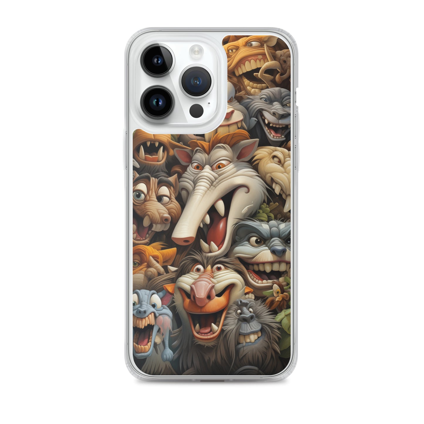 Coque pour iPhone® "Animals"