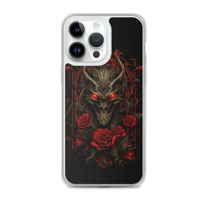 Coque pour iPhone® "Gothic Dragon"