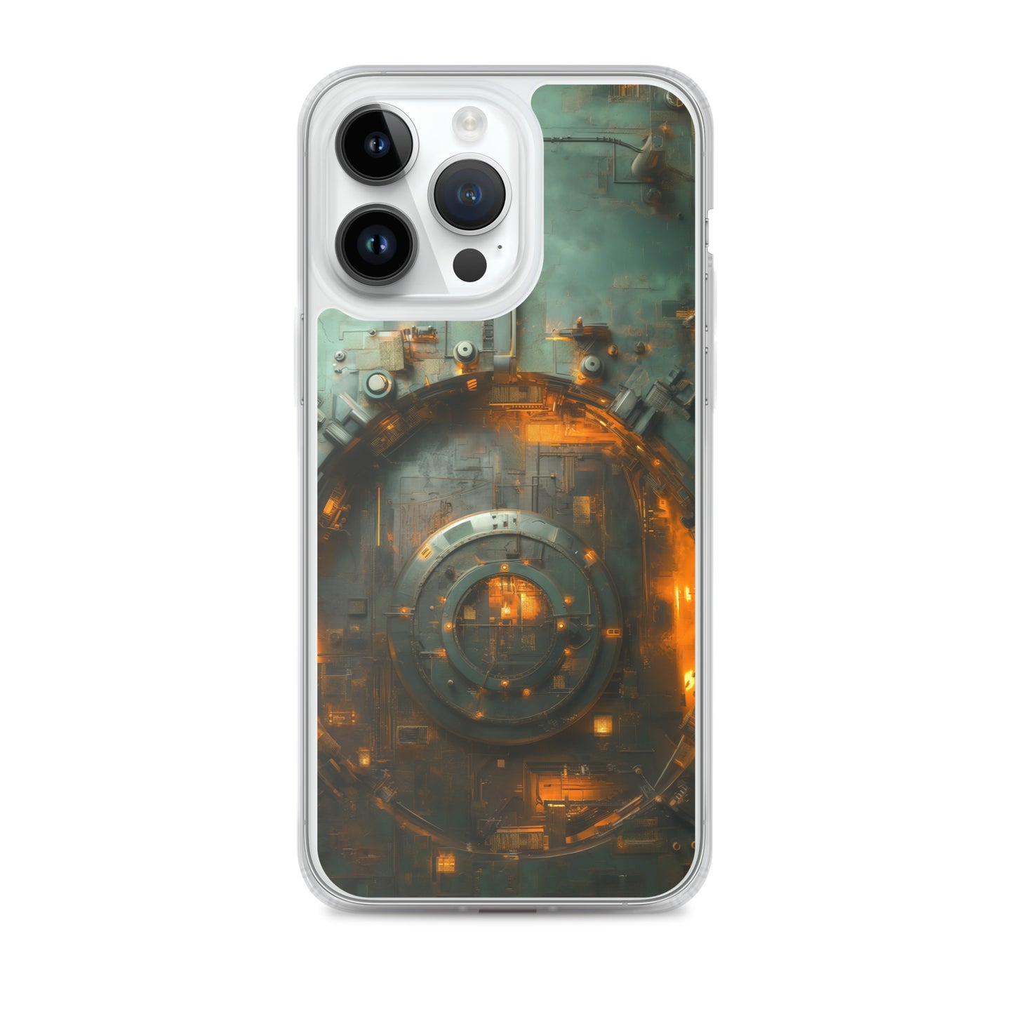 Coque pour iPhone® "Plaque cyberpunk"