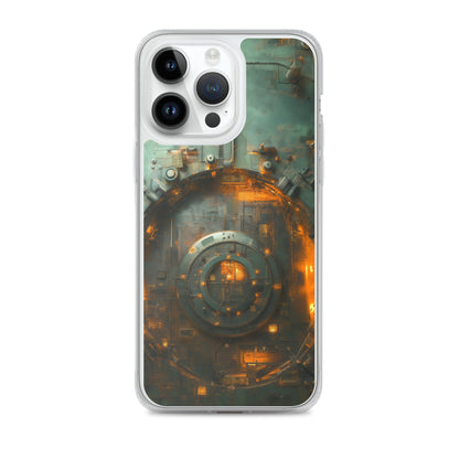 Coque pour iPhone® "Plaque cyberpunk"