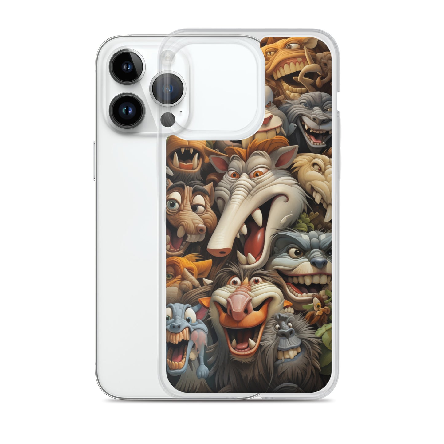 Coque pour iPhone® "Animals"