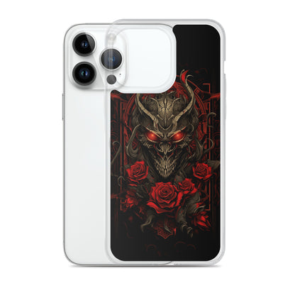 Coque pour iPhone® "Gothic Dragon"