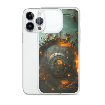 Coque pour iPhone® "Plaque cyberpunk"