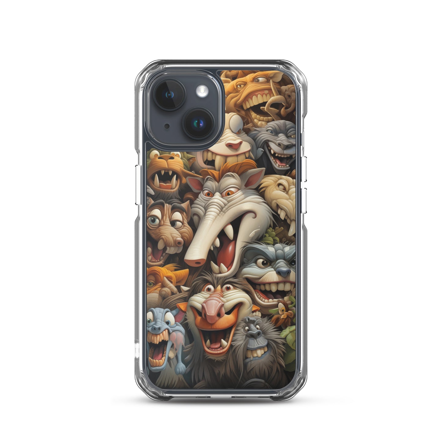 Coque pour iPhone® "Animals"