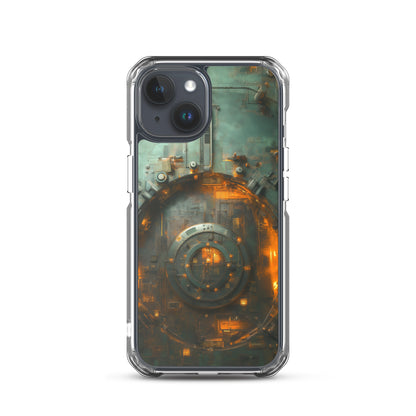 Coque pour iPhone® "Plaque cyberpunk"