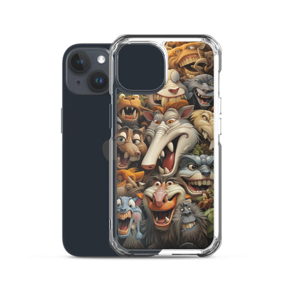 Coque pour iPhone® "Animals"