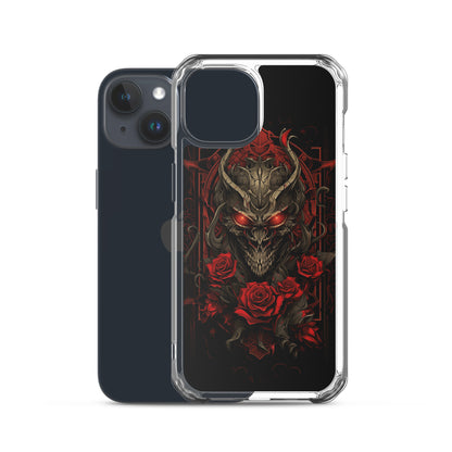 Coque pour iPhone® "Gothic Dragon"