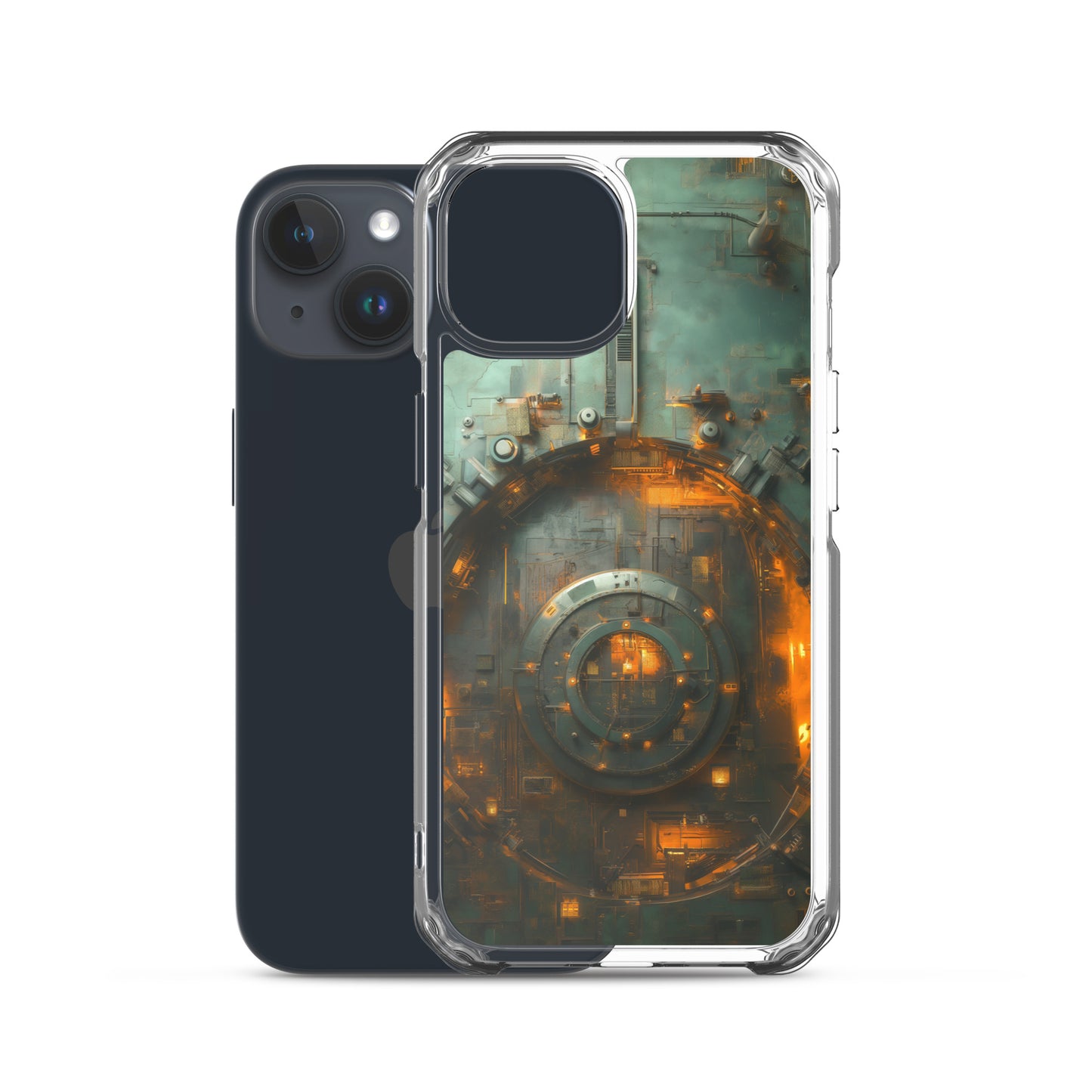 Coque pour iPhone® "Plaque cyberpunk"