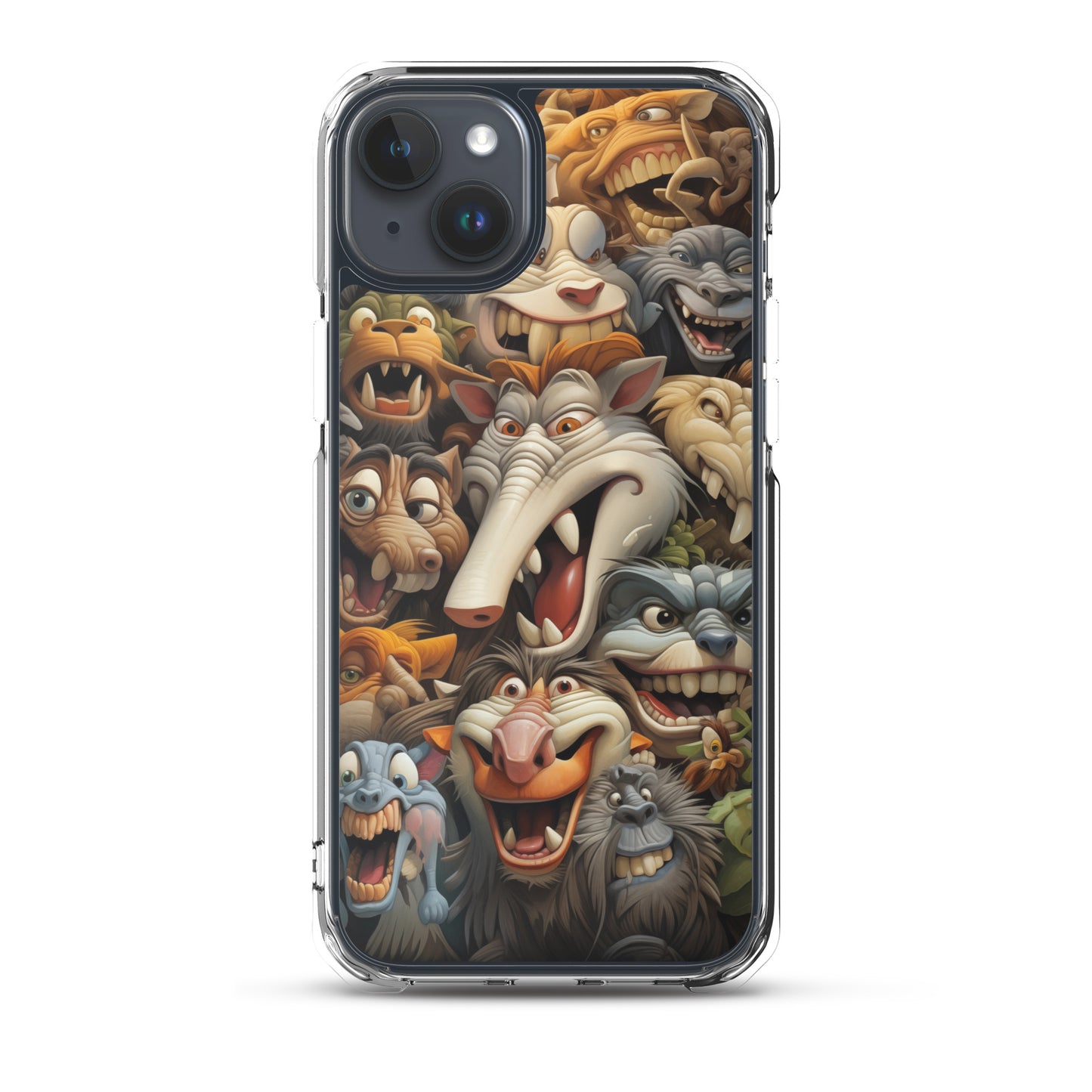 Coque pour iPhone® "Animals"