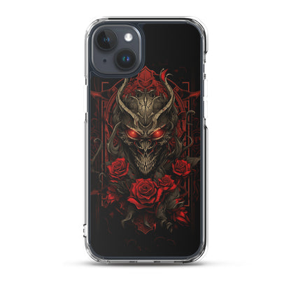 Coque pour iPhone® "Gothic Dragon"