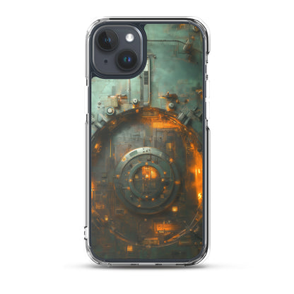 Coque pour iPhone® "Plaque cyberpunk"