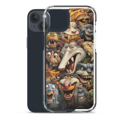 Coque pour iPhone® "Animals"