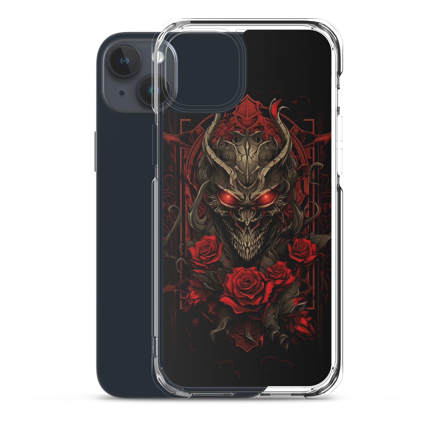 Coque pour iPhone® "Gothic Dragon"