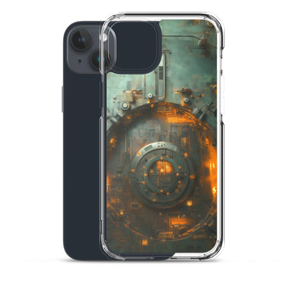 Coque pour iPhone® "Plaque cyberpunk"