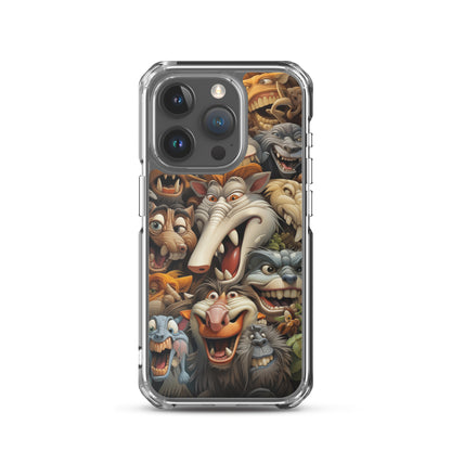 Coque pour iPhone® "Animals"