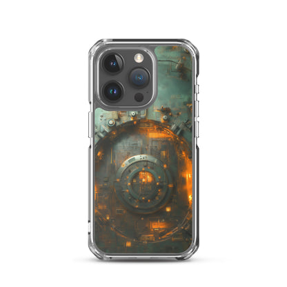 Coque pour iPhone® "Plaque cyberpunk"