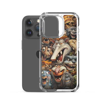 Coque pour iPhone® "Animals"