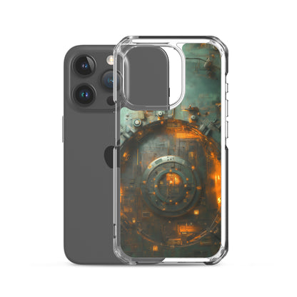 Coque pour iPhone® "Plaque cyberpunk"