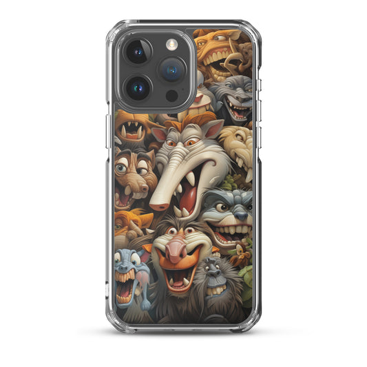 Coque pour iPhone® "Animals"