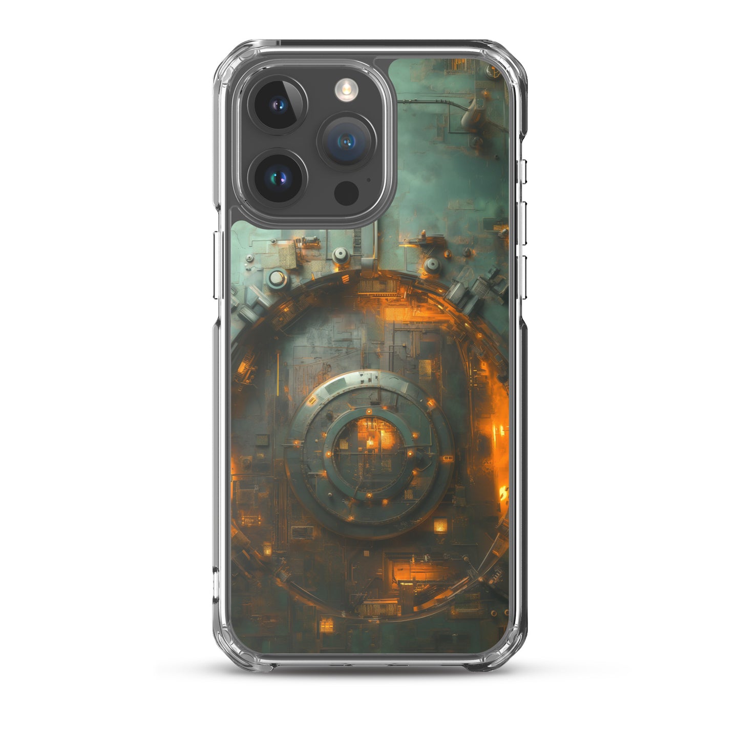 Coque pour iPhone® "Plaque cyberpunk"