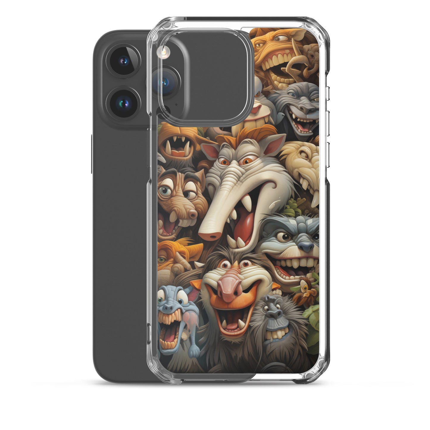 Coque pour iPhone® "Animals"