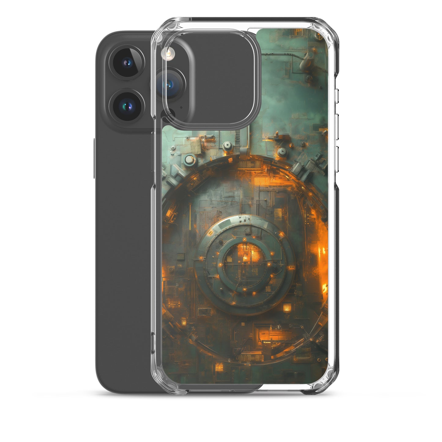 Coque pour iPhone® "Plaque cyberpunk"