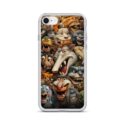 Coque pour iPhone® "Animals"