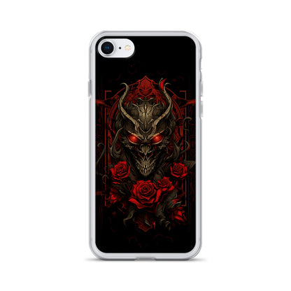 Coque pour iPhone® "Gothic Dragon"