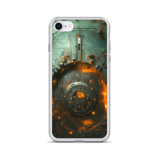 Coque pour iPhone® "Plaque cyberpunk"