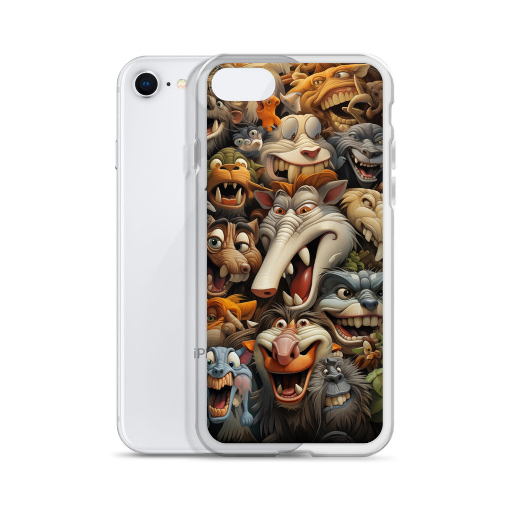 Coque pour iPhone® "Animals"