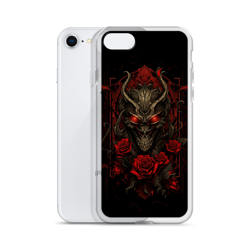 Coque pour iPhone® "Gothic Dragon"