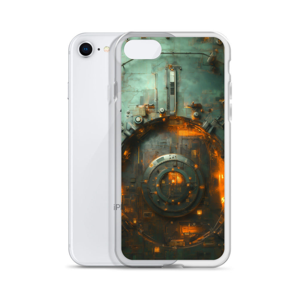 Coque pour iPhone® "Plaque cyberpunk"