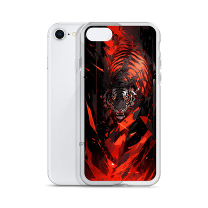 Coque pour iPhone® "Tigre"