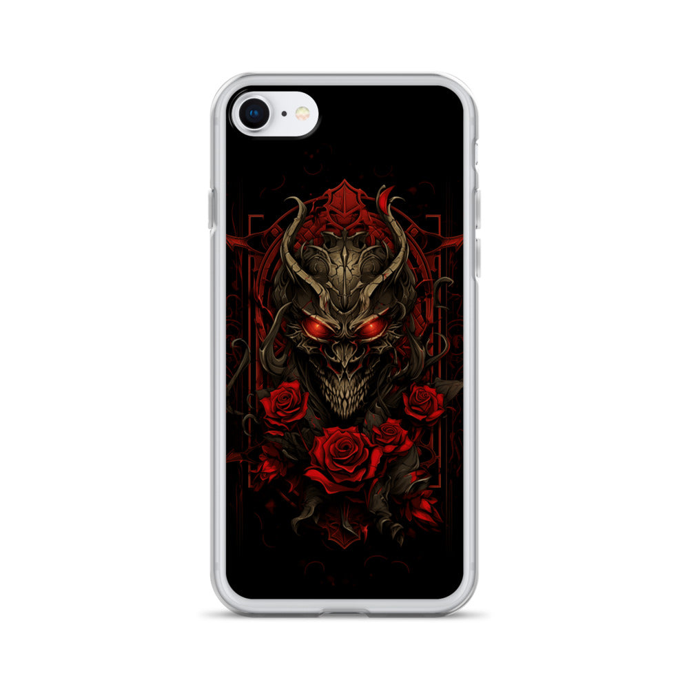 Coque pour iPhone® "Gothic Dragon"