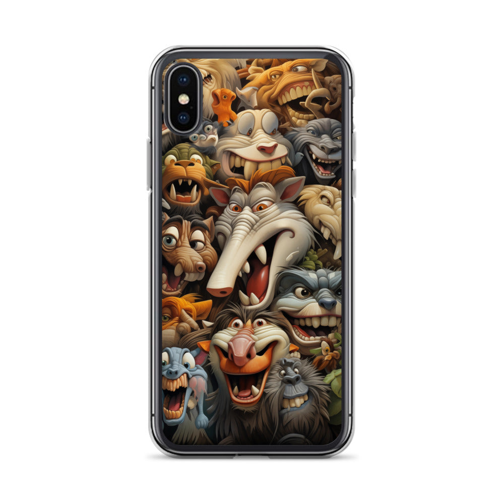 Coque pour iPhone® "Animals"