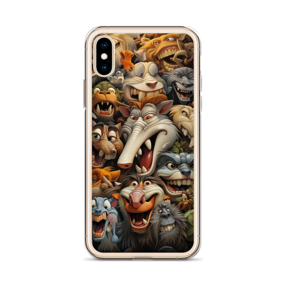 Coque pour iPhone® "Animals"