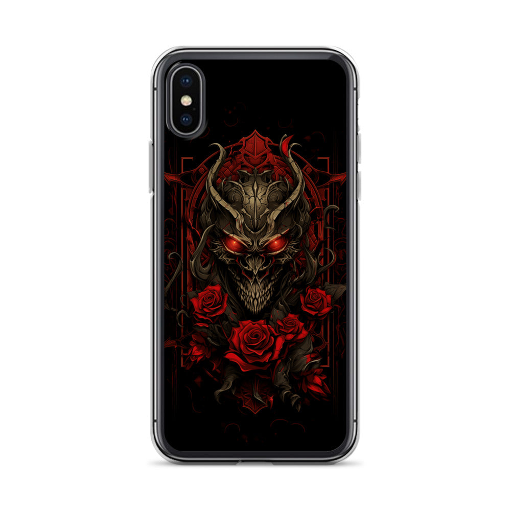 Coque pour iPhone® "Gothic Dragon"