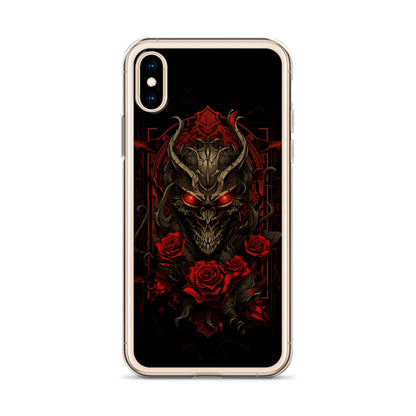 Coque pour iPhone® "Gothic Dragon"