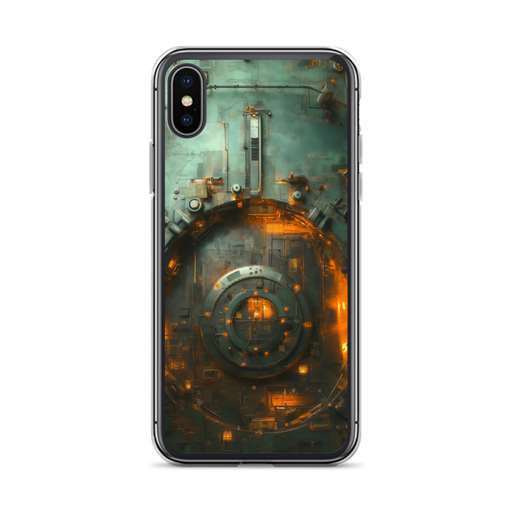 Coque pour iPhone® "Plaque cyberpunk"